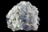 Fluorite and Quartz - Fujian Province, China #31539-1
